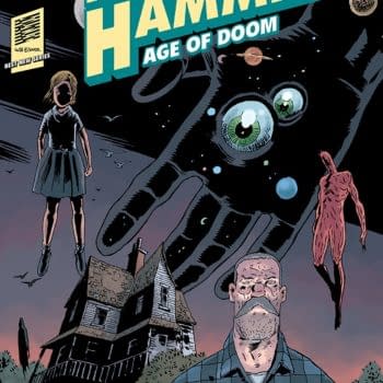 Black Hammer: Age of Doom #1 cover by Dean Ormston