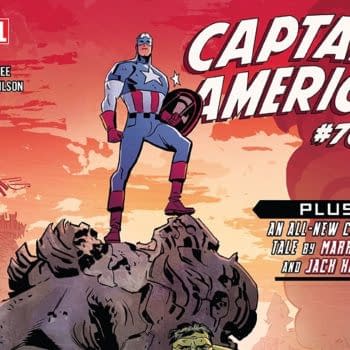 Captain America #700 cover by Chris Samnee and Matthew Wilson