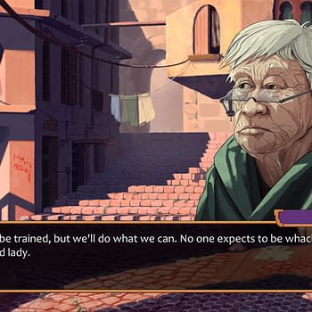 City Of The Shroud is a Tactical RPG With a Few New Tricks