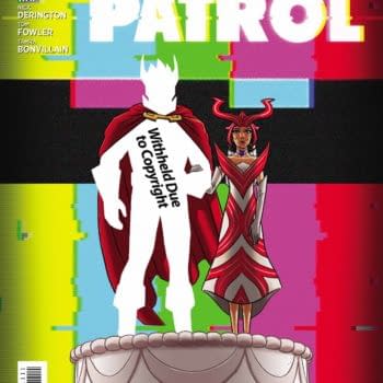 Gerard Way and Nick Derington's Doom Patrol #11 Out This Week Honest &#8211; A Ball That Has Not Been Forgotten