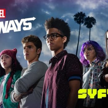 Marvel's Runaways Comes to SyFy in the UK on 18th April #RunawaysOnSYFY