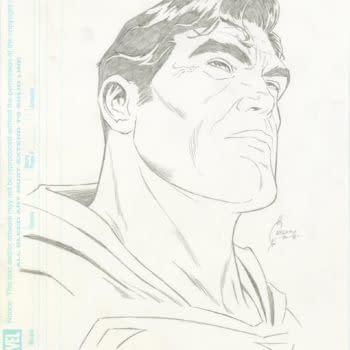 Joe Quesada Draws Superman Ahead of Fan Expo Dallas