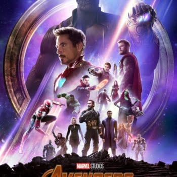 avengers: infinity war poster