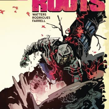 Deep Roots #1 cover by Dani Strips