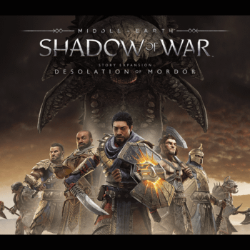 Middle-Earth: Shadow of War Shows Off New Desolation of Mordor Cinematic