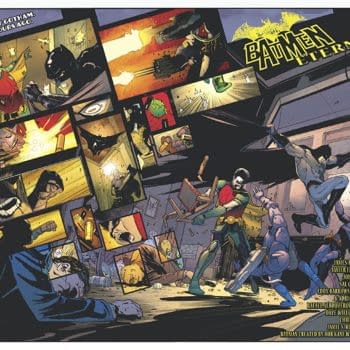 Batman: Detective Comics #978 art by Javier Fernandez and John Kalisz