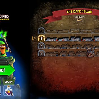 Forward Thinking and Running Too in Dungeon Stars from PAX East