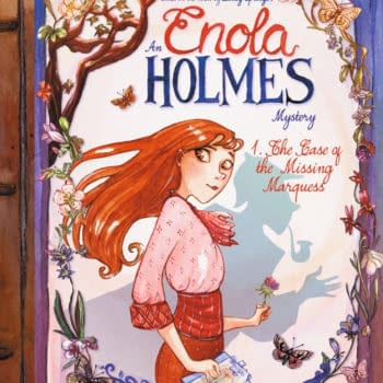 IDW's EuroComics to Publish Serena Blasco's Enola Holmes Graphic Novels