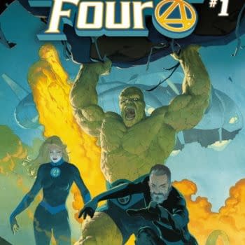 fantastic four #1 Exclusive Retailer Cover option