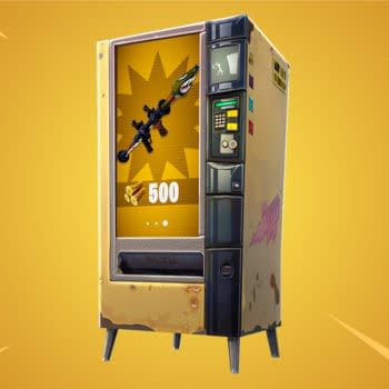 Fortnite's Latest Update Adds Vending Machines for Convenience