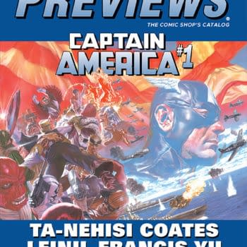 Sandman and Seeds on Front and Back of Next Week's Diamond Previews