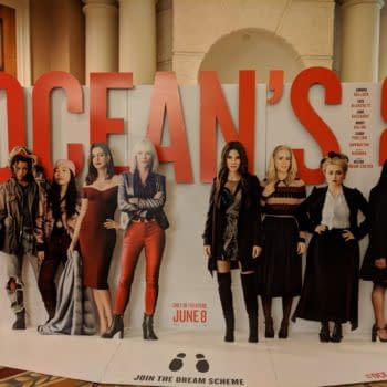 [#CinemaCon 2018] Ocean's 8 Lets You 'Join The Dream Scheme' with New Standee