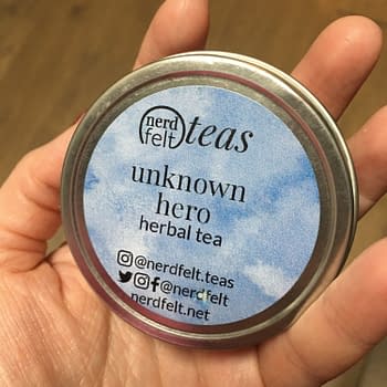 Nerd Food: Unknown Hero Tea from Nerdfelt Tea Conjures Doctor Who Feels