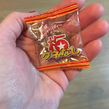 Nerd Food: Dragon Plum Candy from Japan Crate