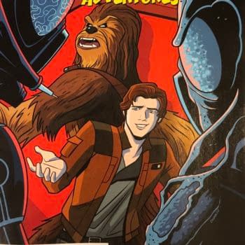 Free Comic Book Day Star Wars Adventures Will be a Young Han Solo Comic (SPOILERS)