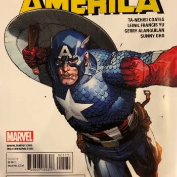 Hydra Was Right? Ta-Nehisi Coates Kicks Off Free Comic Book Day's Captain America (SPOILERS)