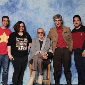 Fans Express Concern About Stan Lee at Silicon Valley Comic Con