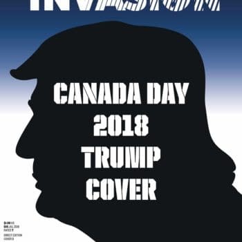 Trump and Trudeau Come to Chapterhouse in July 2018 Solicits