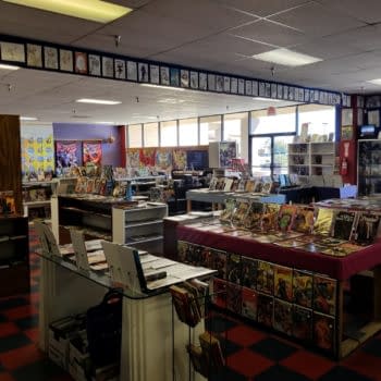 Jesse James Comics in Glendale, AZ - Diamond Retailer Best Practices 2018 award winner best store layout