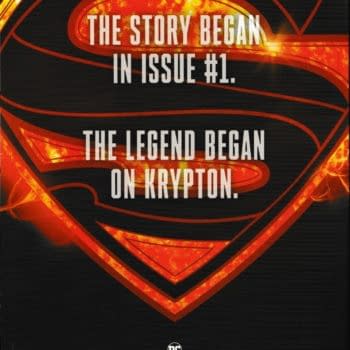 Syfy's Krypton Creates Special Ad on Back of Action Comics #1000
