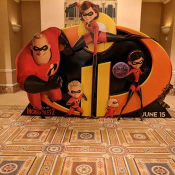 The Incredibles 2 Take Their Place at #CinemaCon 2018
