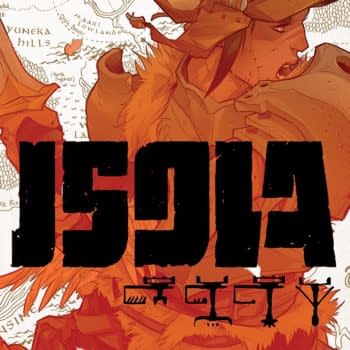 Isola #1 cover by Karl Kerschl