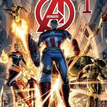 Get Every Issue of Jonathan Hickman's Avengers Run (Including Events) on Sale on ComiXology