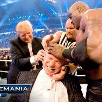 Donald Trump's Champion, Bobby Lashley, Returns to WWE