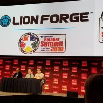 Lots of Changes at Lion Forge and Catalyst Prime, from the Diamond Retailer Summit