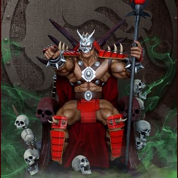 Bow To This New Shao Kahn Figurine Coming in 2019