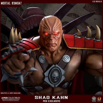 Bow To This New Shao Kahn Figurine Coming in 2019