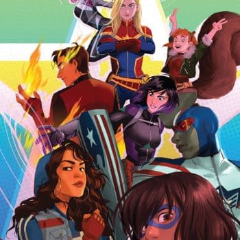 Marvel Rising #0 by Helen Chen