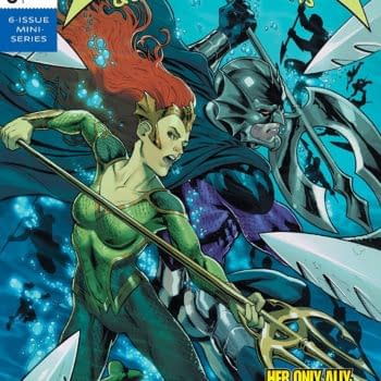 Mera: Queen of Atlantis #3 cover by Nicola Scott and Romulo Fajardo Jr.
