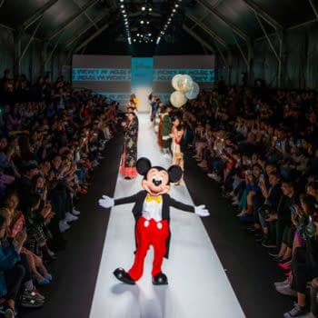 Shanghai Fashion Week Shows Off Mickey Mouse-Inspired Fashion