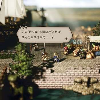 Square Enix Shows Off New Screenshots and Art for Octopath Traveler