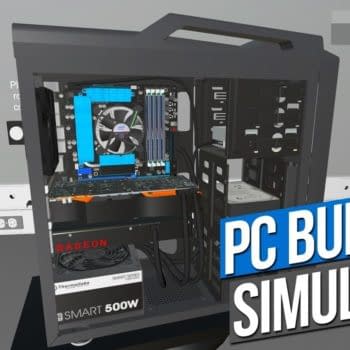 The PC Building Simulator has Sold 100,000 Copies