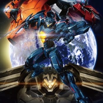 Pacific Rim Meets Mobile Suit Gundam in this New Promo Poster