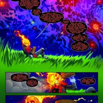 Thanos Annual #1 is a Set Up to Cosmic Ghost Rider #1