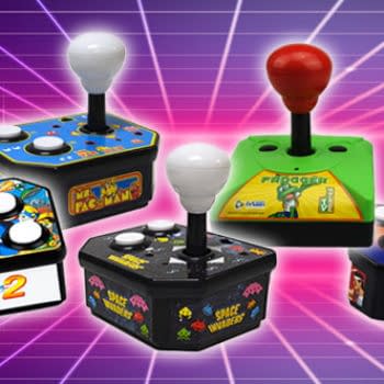 Funstock Retro plug-and-play arcade games