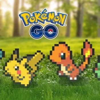 Pokémon Go is Running in 8-bit Graphics Today for an April Fool's Gag