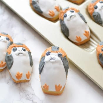 Nerd Food at Home: Make Your Own Adorably Grumpy Porg Madeleines