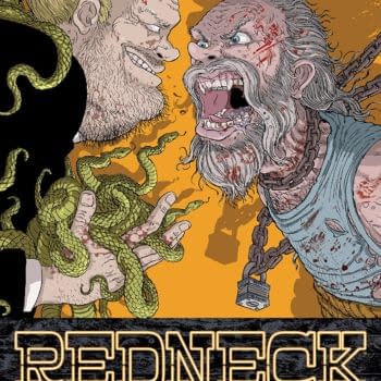 Redneck #12 cover by Nick Pitarra