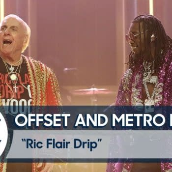 The Best Thing You'll See Today is Ric Flair Performing Ric Flair Drip with Offset and Metro Boomin