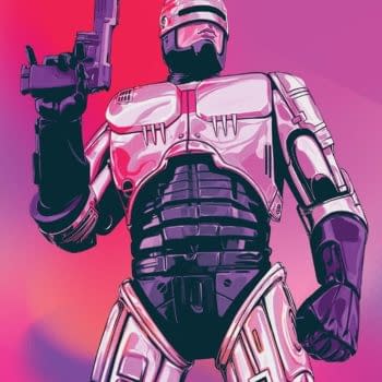 Robocop: Citizen's Arrest #1 cover by Nimit Malavia and David Rubin