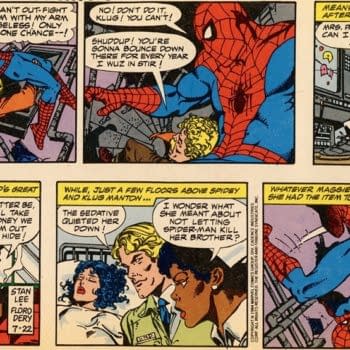 Bruce Canwell on The Amazing Spider-Man Newspaper Strip