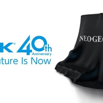 Is SNK Teasing a Mini Neo Geo Console for Their 40th Anniversary?
