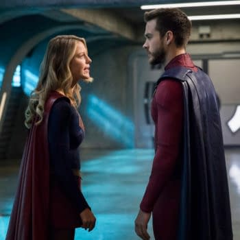 In Search of Lost Time supergirl season 3