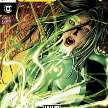 What If You Pick Up Green Lanterns #44 and Get A Different Comic?