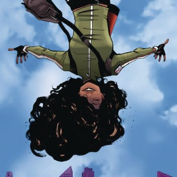Skyward #1 Goes to Second Printing