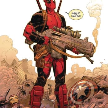 300 Deadpools in One Variant Cover, Plus 1 Negasonic Teenage Warhead in a Deadpool Reboot